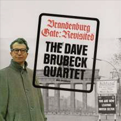 Dave Brubeck Quartet - Brandenburger Gate: Revisited (CD)