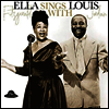 Ella Fitzgerald/Louis Jordan - Ella Sings With Louis Jordan (LP)