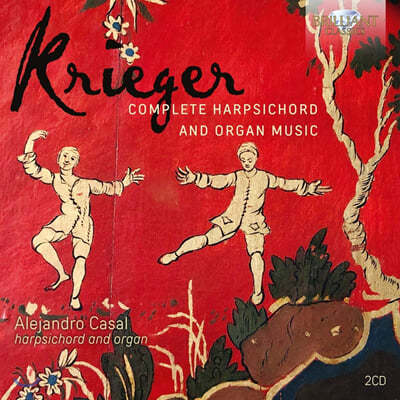Alejandro Casal 요한 크리거: 파르티타, 건반악기를 위한 연습곡 [하프시코드 & 오르간 연주반] 