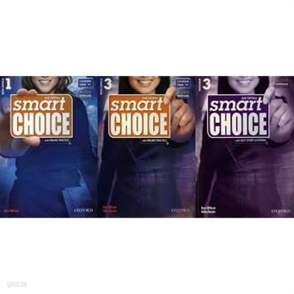 Smart CHOICE 2nd Edition Set (Student Book1 + Student Book3 + Workbook3) [전3권]