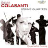 Quartetto Nous 실비아 콜라산티: 현악 4중주 (Silvia Colasanti: String Quartets)