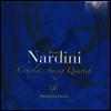 나리드니: 현악 사중주 작품집 (Nardini: String Quartets)(CD) - Quartetto Eleusi