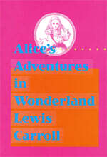 이상한 나라의 앨리스 초판본 리커버 고급 벨벳 양장본