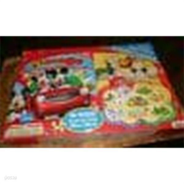 disney first look and find &amp; giant puzzle in the box new