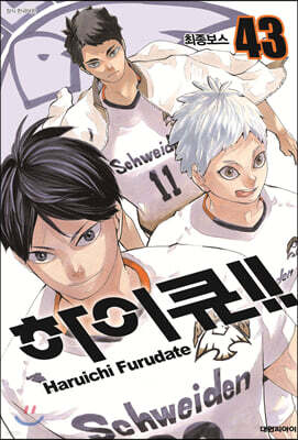 하이큐!! 43