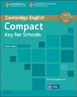 Compact Key for Schools Teacher&#39;s Book