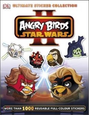 Angry Birds Star Wars II Ultimate Sticker Collection