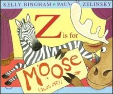 Z is for Moose
