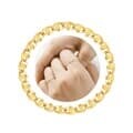 [Neegee] 14K GOLD 모던 체인반지