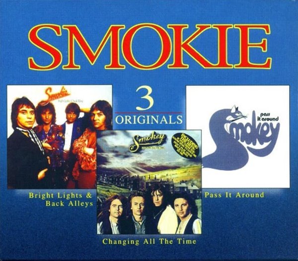 Smokie  - 3 Originals (3CD) 수입