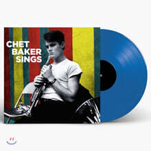 Chet Baker (쳇 베이커) - Sings [투명 블루 컬러 LP]