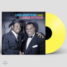 Louis Armstrong / Oscar Peterson (루이 암스트롱 / 오스카 피터슨) - Louis Armstrong Meets Oscar Peterson [옐로우 컬러 LP]