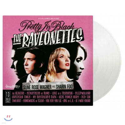 The Raveonettes (레이브오네츠) - 2집  Pretty in Black [투명 컬러 LP] 