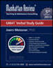 Manhattan Review GMAT Verbal Study Guide [5th Edition]