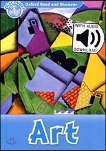 Read and Discover 1: Art (with MP3)