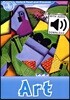 Read and Discover 1: Art (with MP3)