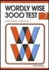 Wordly Wise 3000 07(Test)