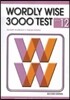 Wordly Wise 3000 12 (Test)
