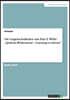 Die Gegenschulkultur aus Paul E. Willis' "Spaß am Widerstand - Learning to labour"