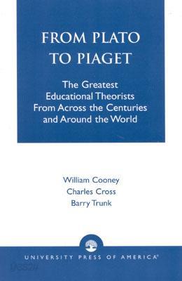 From Plato To Piaget: The Greatest Educational Theorists From Across the Centuries and Around the World