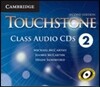 Touchstone Level 2 Class Audio CDs (4)