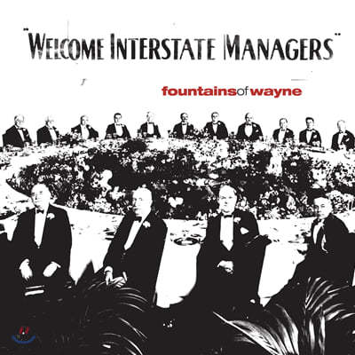 Fountains of Wayne (파운틴즈 오브 웨인) - Welcome Interstate Managers [내츄럴 블랙 소용돌이 컬러 2LP] 