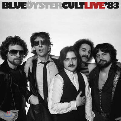 Blue Oyster Cult (블루 오이스터 컬트) - Live ’83 [블루 & 블랙 소용돌이 컬러 2LP] 