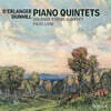 Piers Lane 데란제 & 던힐 : 피아노 5중주곡 (Dunhill & Erlanger: Piano Quintets)
