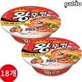 팔도 왕뚜껑 110g x 18개