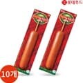 롯데햄 의성 마늘 프랑크 70g x 10개