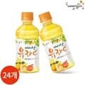 웅진 내사랑 유자C 280ml x 24PET