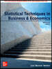 Statistical Techniques in Business & Economics, 18/E (ISE)