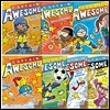 Captain Awesome Book + CD 7종 Set