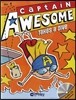 Captain Awesome Captain Awesome Takes a Dive #4 Book + CDnd the New Kid #3 Book + CD