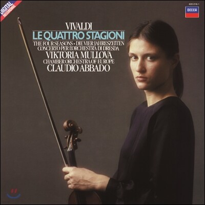 Victoria Mullova 비발디: 사계 - 빅토리아 뮬로바 (Vivaldi : Le Quattro Stagioni) [LP]