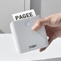모바일 스티커 프린터 PAGEE(페이지) / 이지스티커+아쿠아스티커6040(핑크) 카트리지 포함