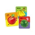 3 4 5조각 판퍼즐 - 첫 퍼즐 과일과 채소 (3종)