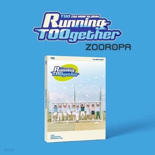 [미개봉] 티오오 TOO 2집 Running TOOgether