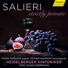 Diana Tomsche 살리에리: 칸타타와 세레나타 (Antonio Salieri: Strictly Private)