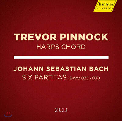 Trevor Pinnock 바흐: 건반 파르티타 전곡 (J.S.Bach: 6 Partitas, BWV 825-830)