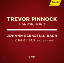 Trevor Pinnock 바흐: 건반 파르티타 전곡 (J.S.Bach: 6 Partitas, BWV 825-830)