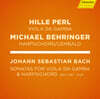 Hille Perl 바흐: 비올라 다 감바 소나타 전곡 (J.S.Bach: Viola da gamba Sonatas, BWVV 1027 - 1029)