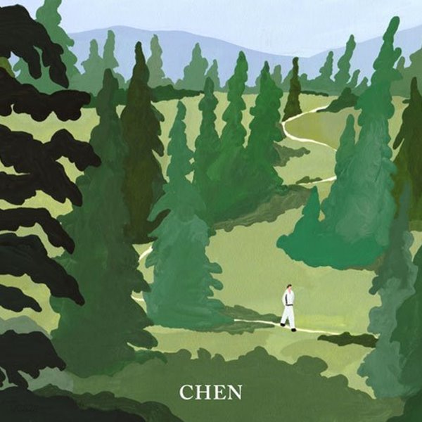 첸 (Chen) - 미니앨범 1집 : 사월, 그리고 꽃 스마트 뮤직 앨범 (키노앨범)