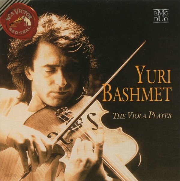 YURI BASHMET - THE VIOLA PLAYER 2&#215;CD 