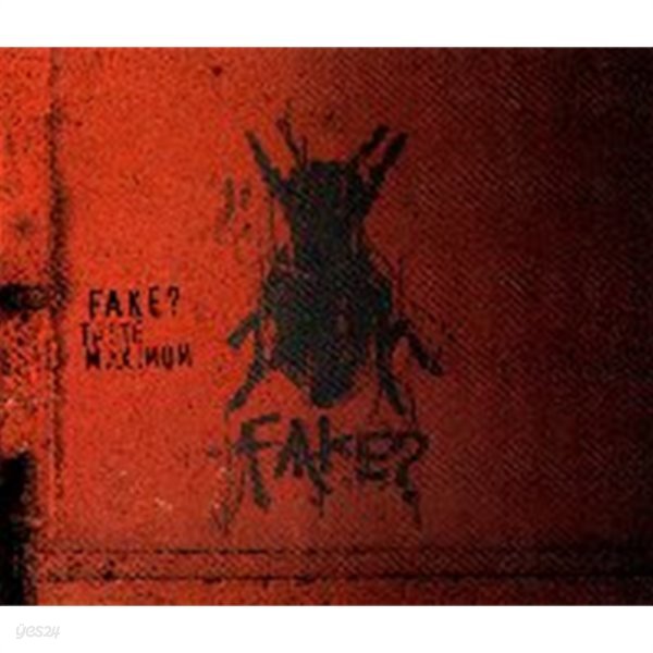 Fake? / Taste Maximum (수입/Single)