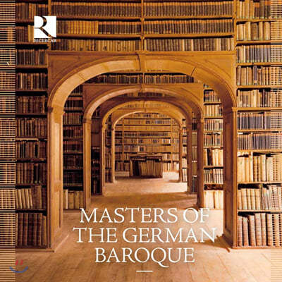리체르카 레이블 40주년 기념 - 독일 바로크 음악 박스 세트 (Masters of the German Baroque) 