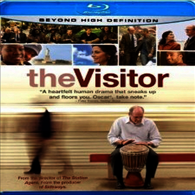 The Visitor (더 비지터) (한글무자막)(Blu-ray) (2008)