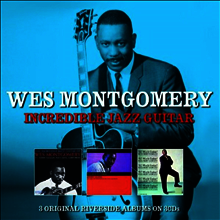 Wes Montgomery - Incredible Jazz Guitar (Remastered)(3CD)(Digipack)