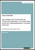 Das Verhaltnis der Geschlechter im "Prozess der Zivilisation" von Norbert Elias und in den "Mannerphantasien" von Klaus Theweleit: Die Entstehung des
