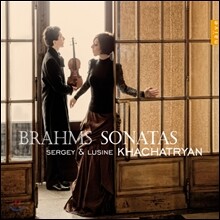 Sergey Khachatryan 브람스: 바이올린 소나타 전곡 - 세르게이 하차투리안 (Brahms: Complete Violin Sonatas)